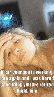 My father and my girlfriend grew a lot closer after his retirement