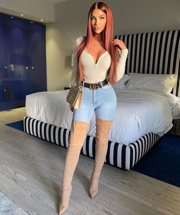 thigh high boots