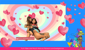 SEXY HORNY TEEN COLLEGE WEDGIE LESBIANS PLAYING TOGETHER AND PULLING THEIR THONGS UP EACHOTHER'S TIGHT ASSHOLES FOR PATREON - PART 3