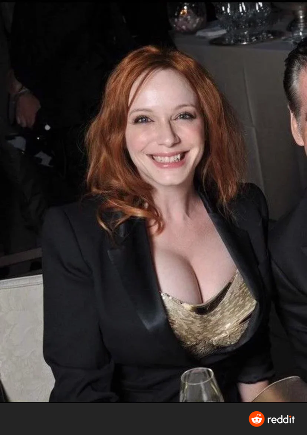 Christina looking tasty