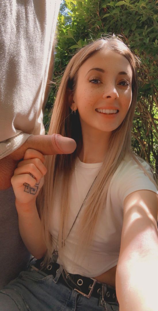 Sucked cock in the public park yesterday :)