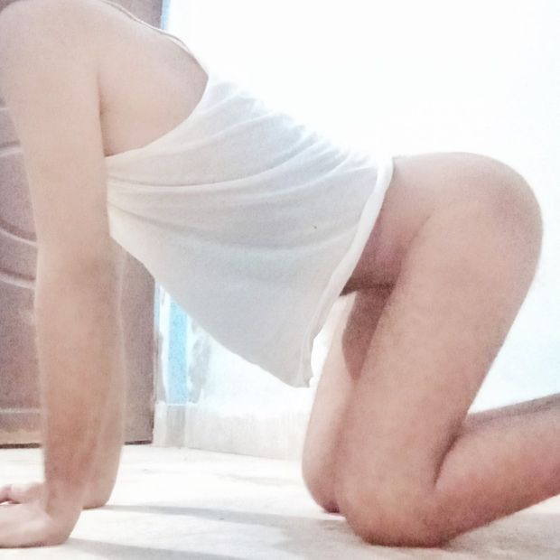 You can now jerkoff to my ass cause I completely Turned myself into a slutboy..