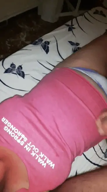 Cum on sleeping wife