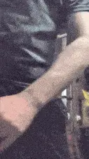 Male in kilt flashes flaccid penis