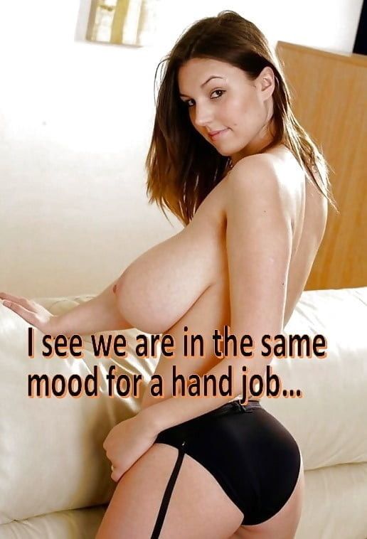 My wife's asleep, come here.