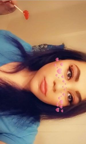 My cousin is showing me off that I love him so much that he is sleeping with me