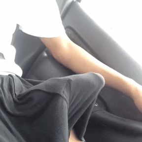 Delicious twitching monster cock