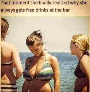 Mom gets it now! Everyone wants to fuck her! That includes me!