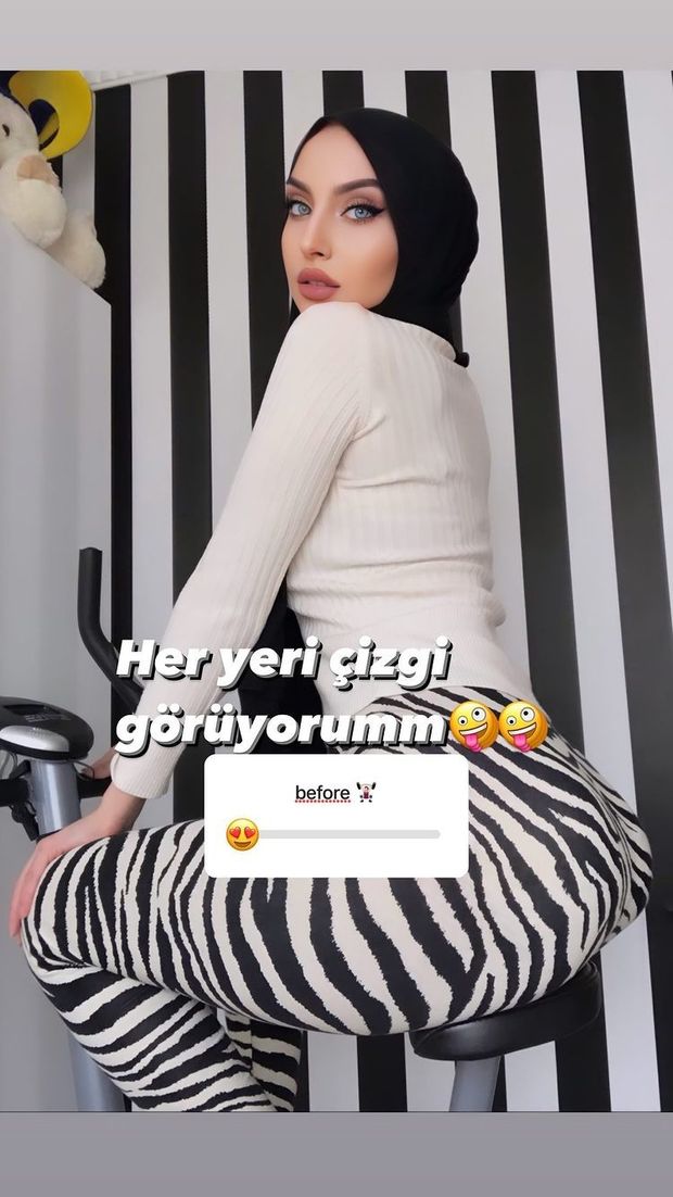 Sariikubraa's ass cheeks