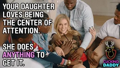 Sluts get attention