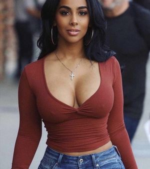 Beautiful ebony queen