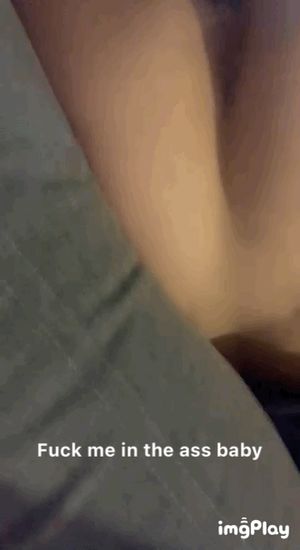 Girlfriend showing off her ass