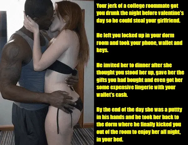 You heard them fuck all night