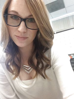 Horny & Gorgeous College GF Bored at Work, Thinking About Sucking Your Massive Dick - 2