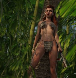 Aloy Fur Bikini(MissAlly)