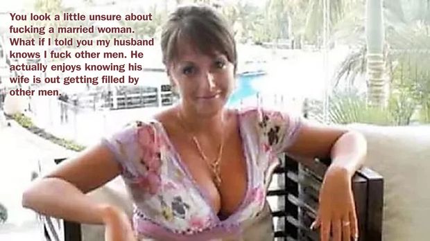 Some guys need persuading.