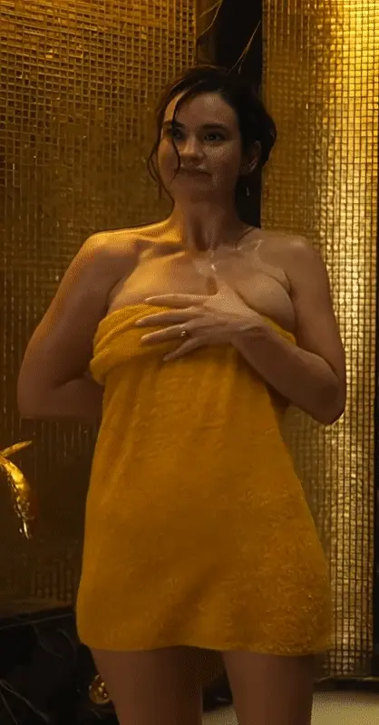 Lily James