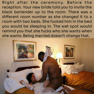 I slept in the sticky mess bed.