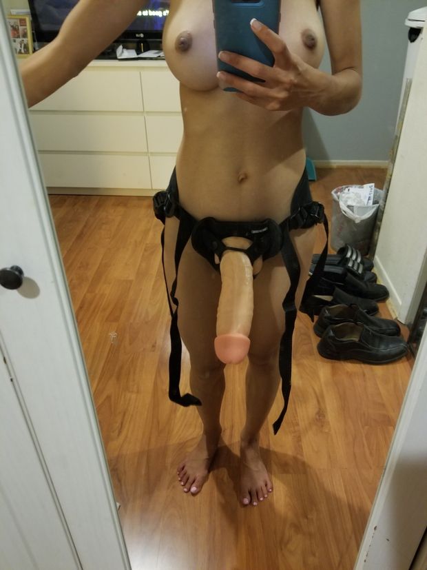 Someone is getting properly fucked by huge titted asian