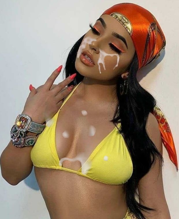 Becky G cumshot