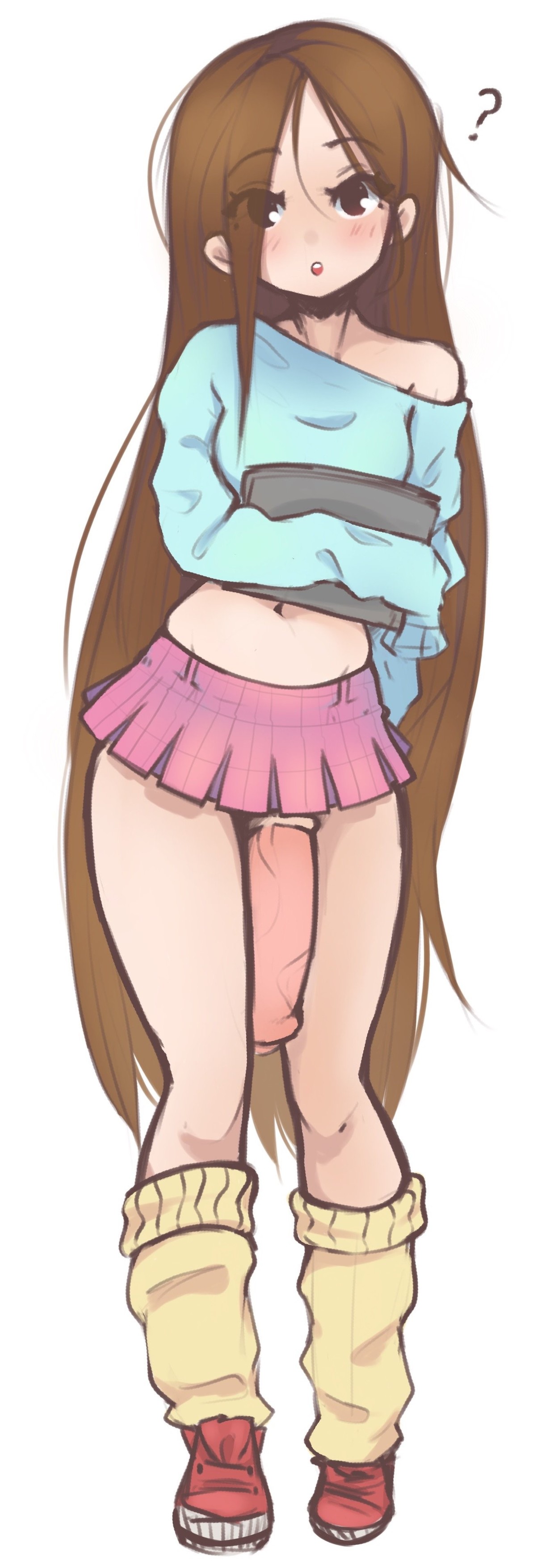 Your Cute Classmate is staying for a Sleepover #poduu