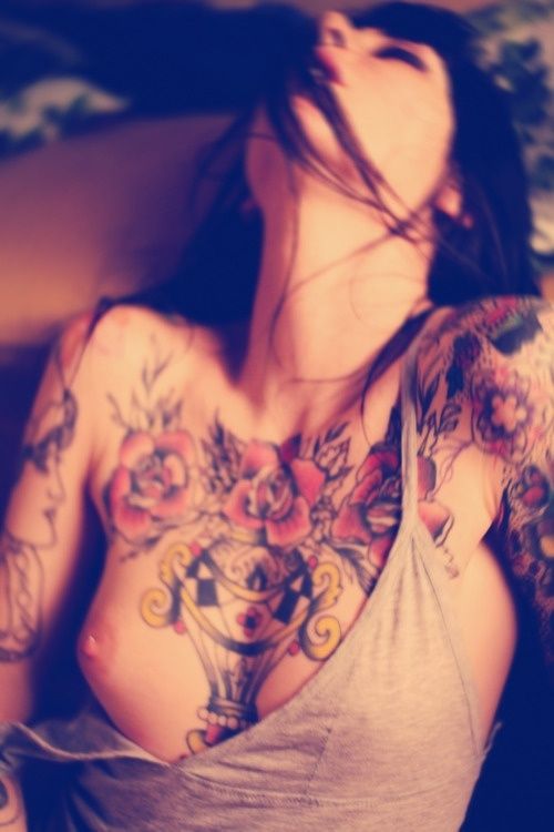 tatuagens excitantes
