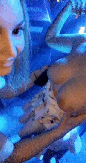 that face at the end