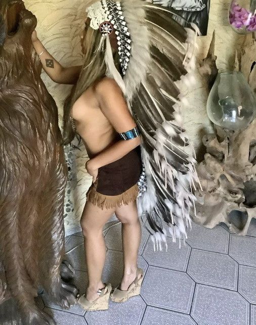Native American hotness