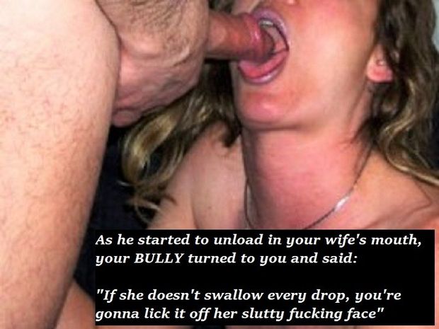 She better swallow it all