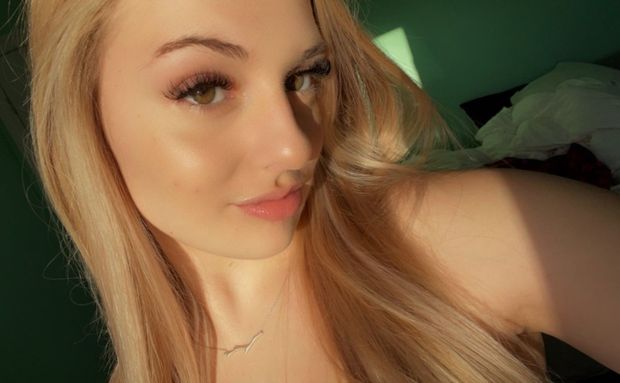 Keyra sexy face