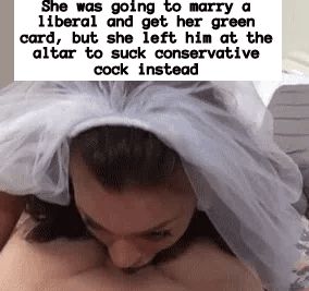 Even worse she's doing it while he's on the phone with ICE