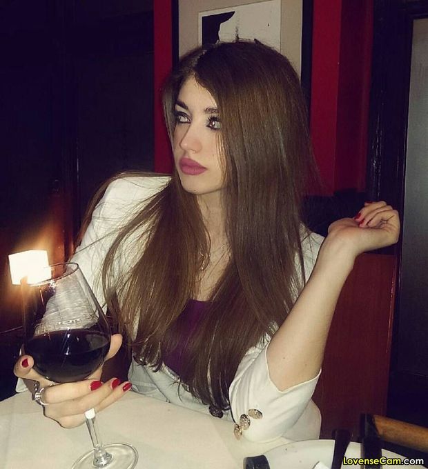 That hot babe is looking  so hot
