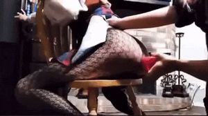 Her initiation was rough