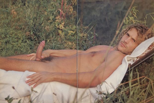 "WILD MAN"- HONCHO, JUNE 1987