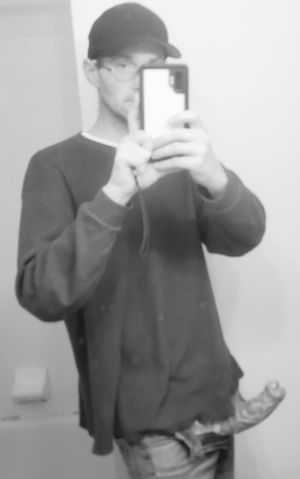 Another showing off my dick