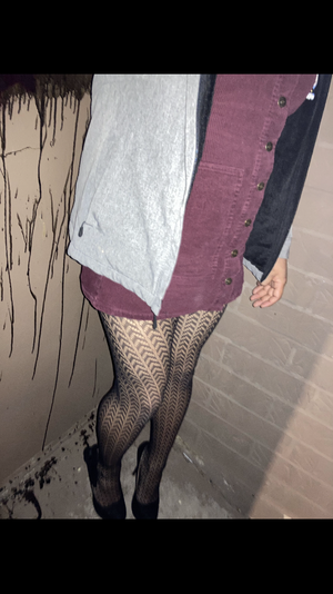 Night out as a sexy slave