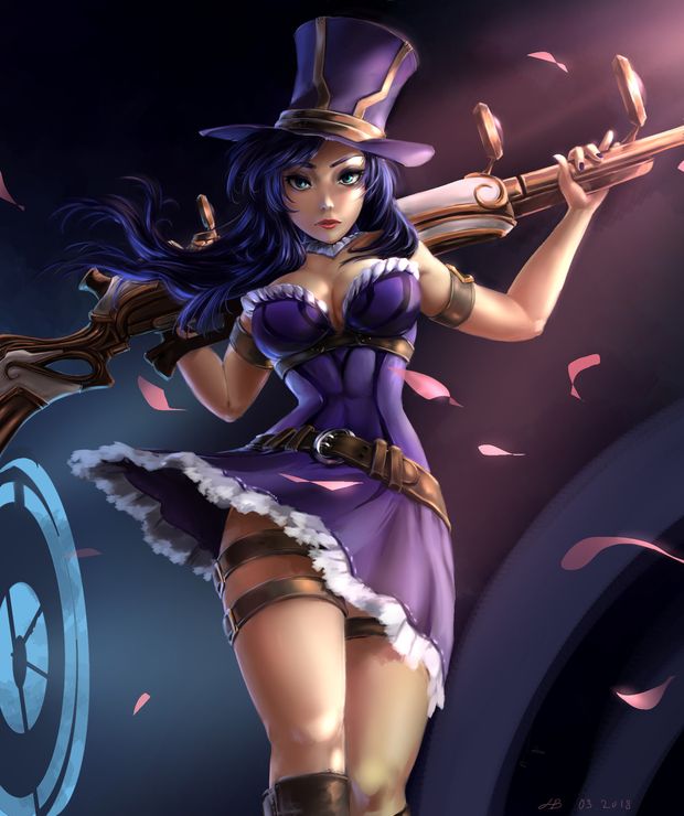 Caitlyn League of Legends