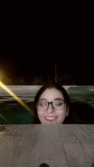 See what she did after