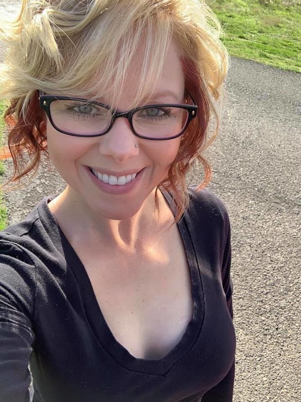 mom selfie