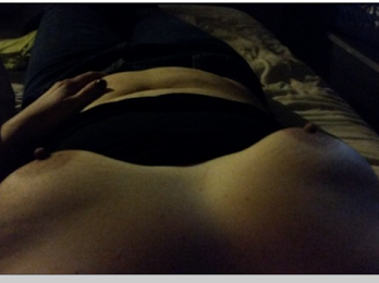 Her tits