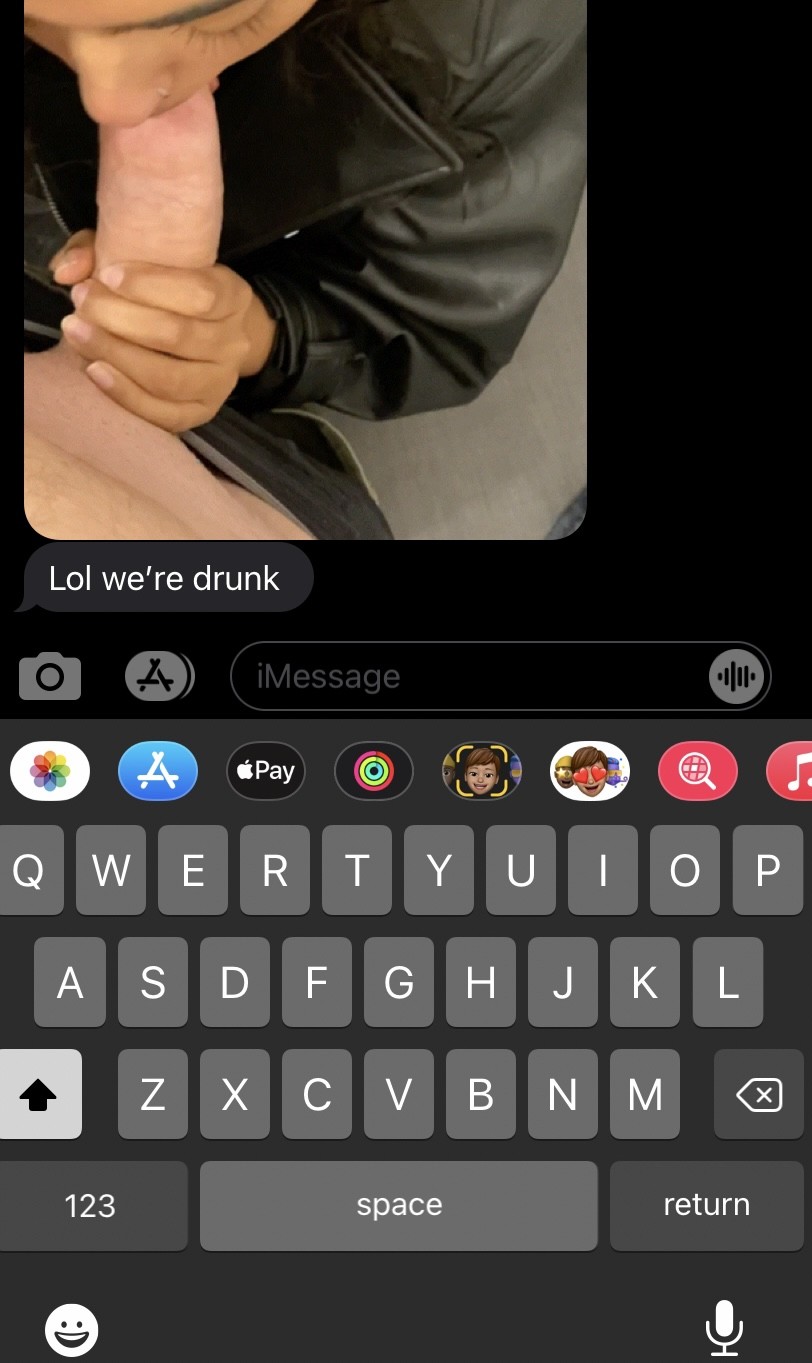 The best text to get from your drunk gf