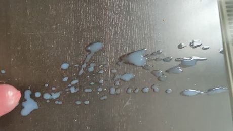 My big cumshot