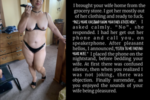 My wife called me at work today.