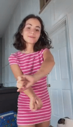 She’s ready to play with you!