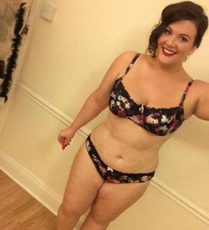 Beautiful brunette soccer mom