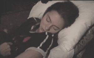 Revealing Sleeping Teens Tits