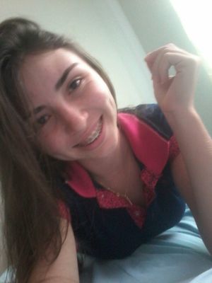 Sexy teen whore Taise Freitas nonude braces