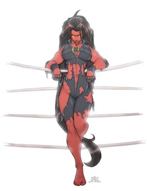 Red she hulk