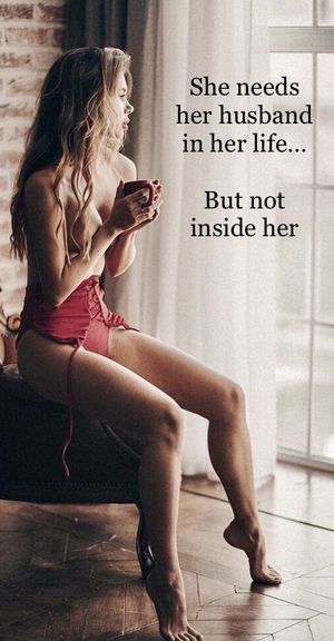 Husbands are pussyfree