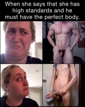 Women will say size doesn’t matter until they get an option